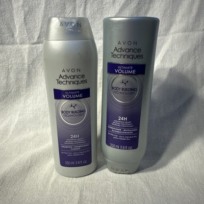 Avon Advance Techniques Ultimate Volume Shampoo & Conditioner NEW & SEALED