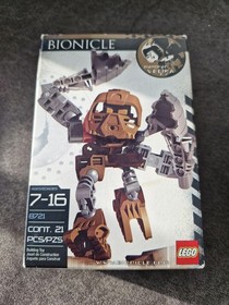 LEGO Bionicle Velika Garan Sealed Unopened Box Matoran Voya Nui 8721 8724 New