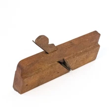 Antique Vintage Owasco Tool Co. Wooden Rabbet Plane – No. 155 – 1/2" – New York