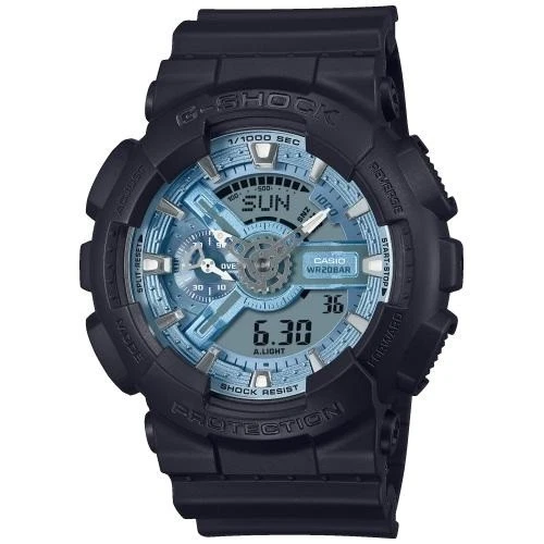 Reloj G-shock Hombre Resistente Resina Color Ga-110cd-1a2er