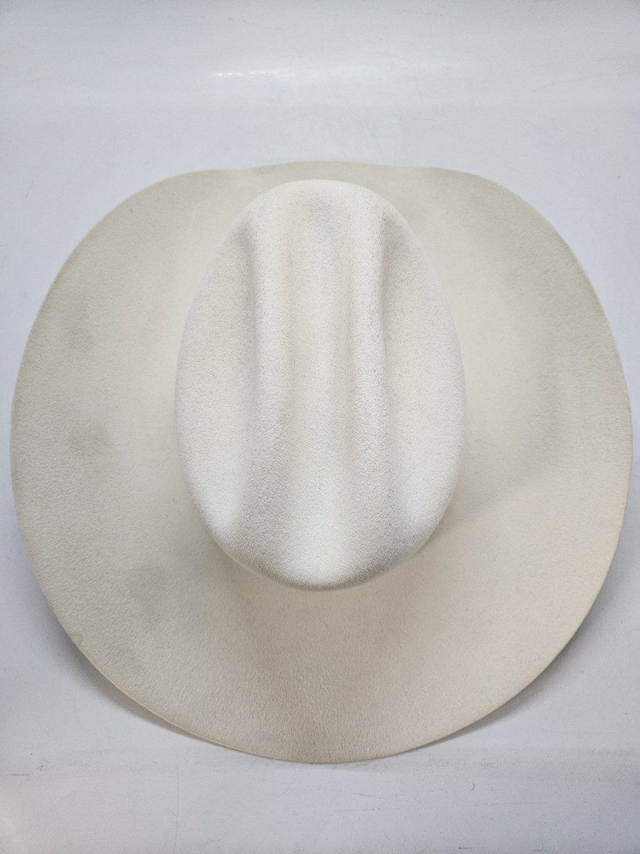 Moonshine Spirit by Brad Paisley, White 4X Felt Cowboy Hat Men's