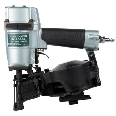Metabo HPT/Hitachi 1-3/4'' Coil Roofing Nailer Nail Gun NV45AB2 NEW in Box