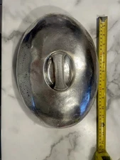 International Silver- Soldered Silver Meat Dome/Cloche Blackstone Hotel Chicago 