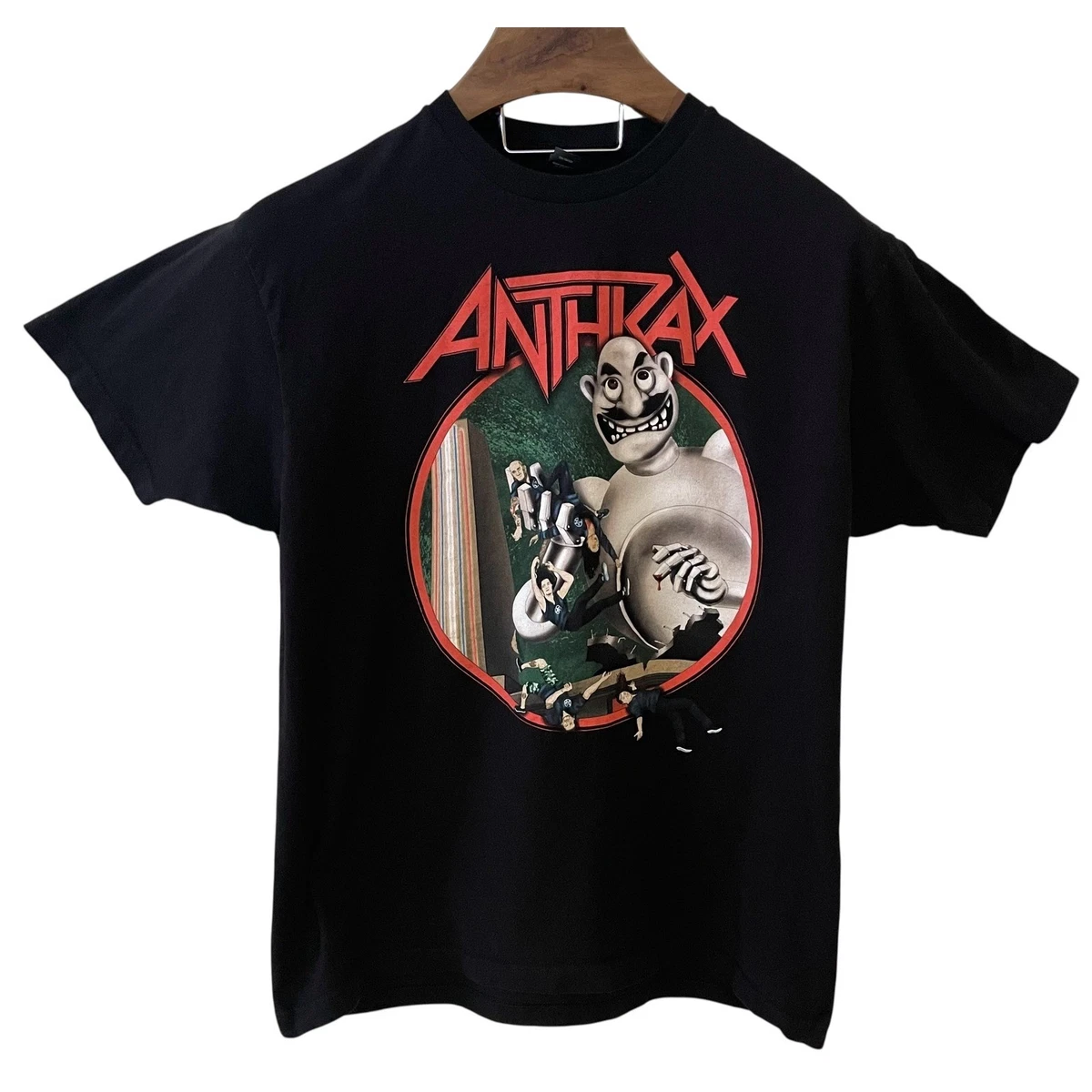 Anthrax Shirt for sale - eBay