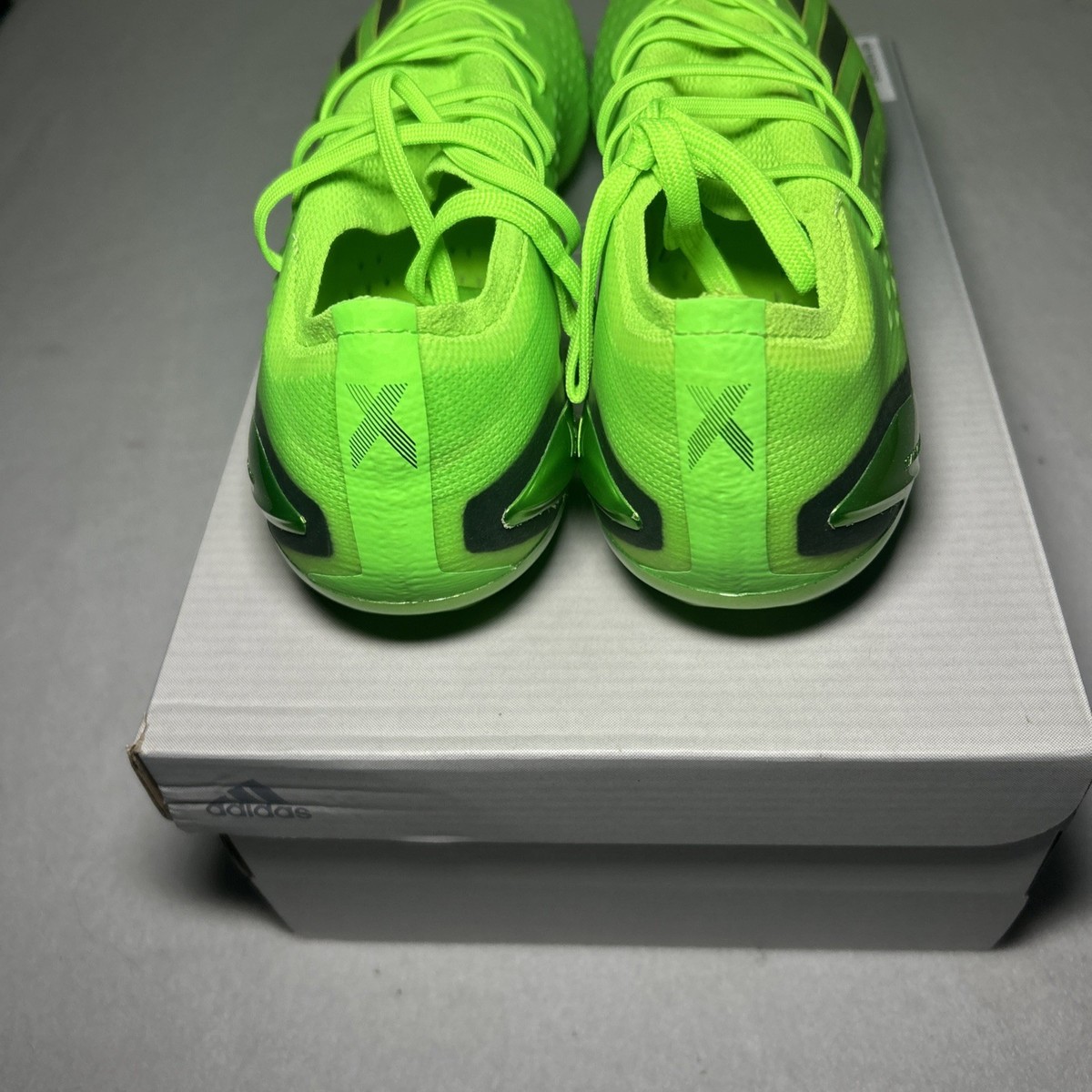Adidas X Speedportal.1 AG Soccer Cleats Green | eBay