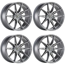4 Schmidt TwentyOne wheels 10.5Jx20 + 10.5Jx20 5x112 TITA for Mercedes AMG E-Kla