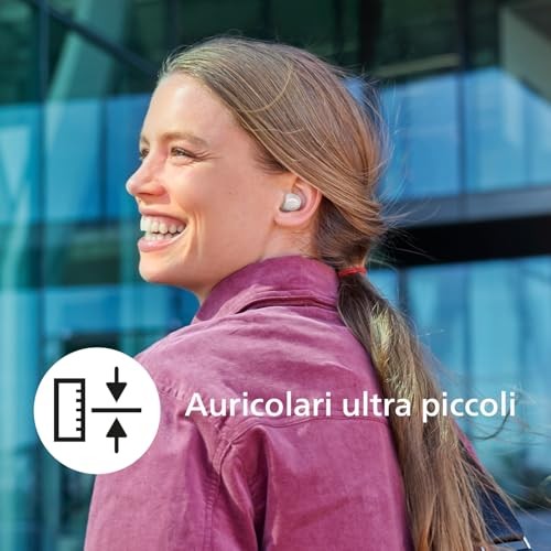 Recensione Philips TAT2149WT: Auricolari TWS con Bluetooth 5.4 e App - 4