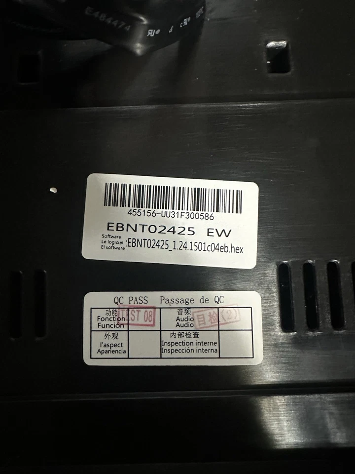 Consola de bicicleta de estudio NordicTrack X24 455156 Foto 3 de 4