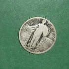 1925  STANDING LIBERTY QUARTER   *problem free*   #87K