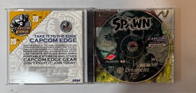 Spawn: In the Demon's Hand - CIB - Sega Dreamcast - Authentic, Complete