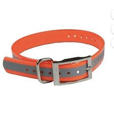 Reflective Dog Collar 1.75 Inch Wide Adjustable Reflective Dog Collar for Large