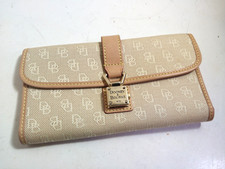 DOONEY  BOURKE CHECKBOOK WALLET, FREE SHIPPING