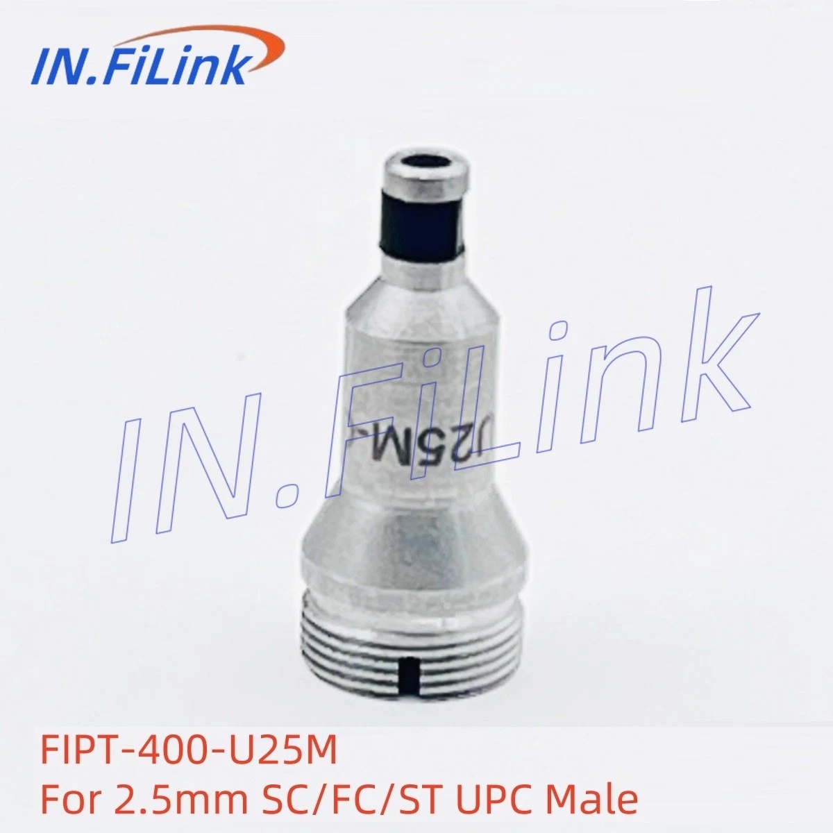 Detector de cara de extremo de fibra óptica EXFO 2,5 mm 1,25 mm SC LC adaptador para FIP410 420 430