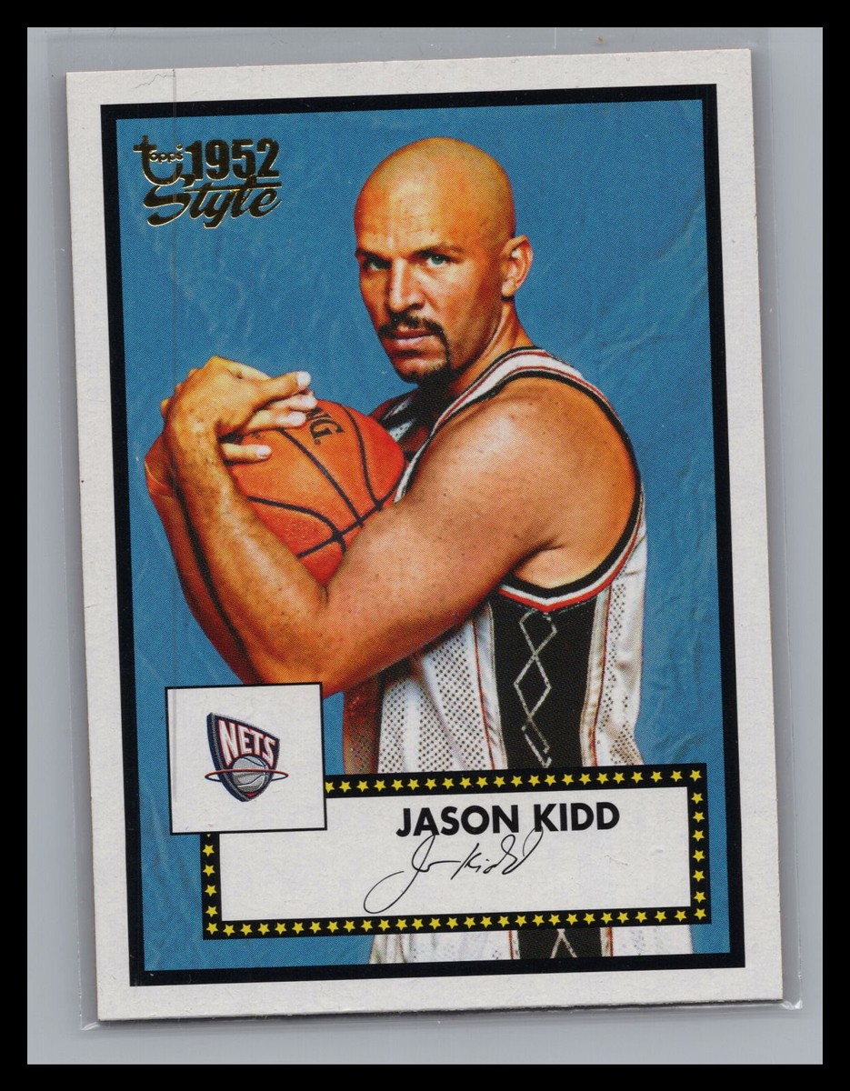 2005-06 Topps 1952 Style #83 Jason Kidd Base Set Card New Jersey 