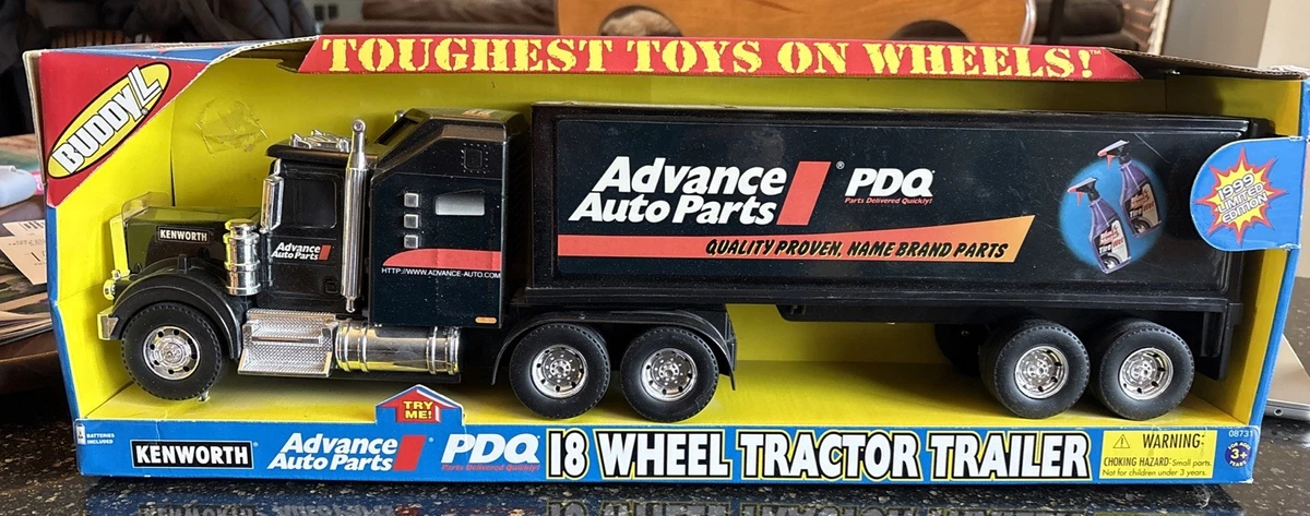 Giodi Barlux 1/35 Kenworth Semie Remorque - FR