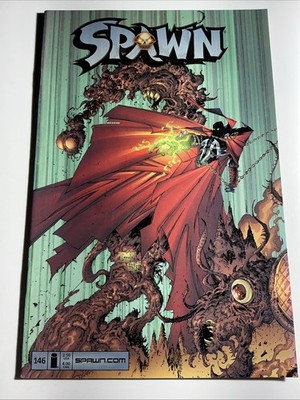 Spawn #146 (Image Comics) 9.2 NM Key Issue Low Print Run Todd McFarlane Comic