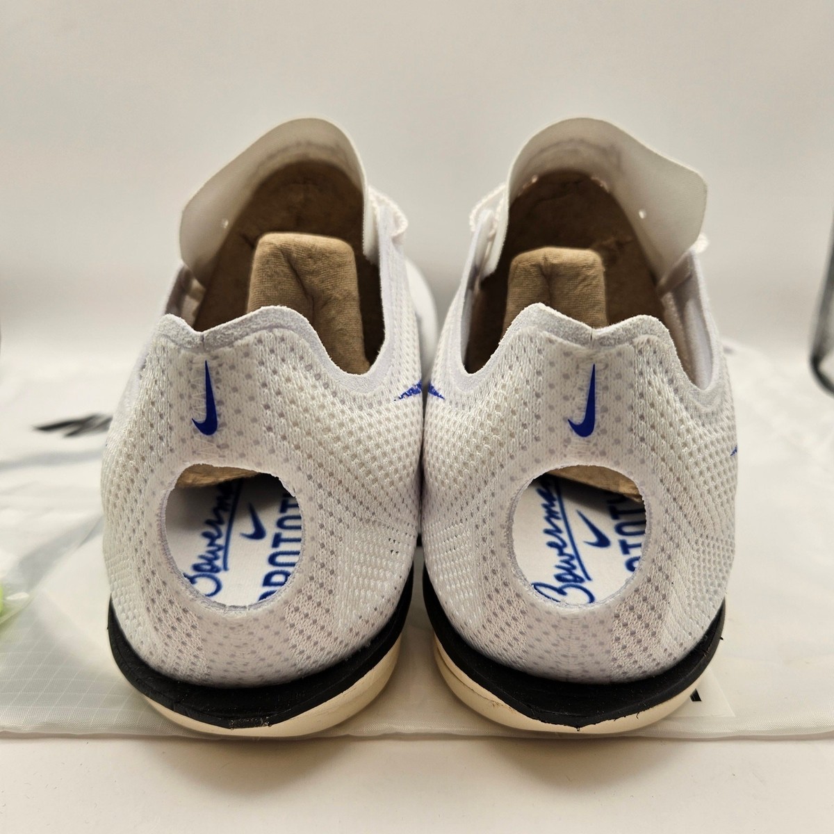 NIKE MENS 14 ZOOMX DRAGONFLY 2 BLUEPRINT PACK BOWERMAN 