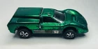 Vintage Hot Wheels Redline Green Ford J-Car Dated 1967  Good Condition