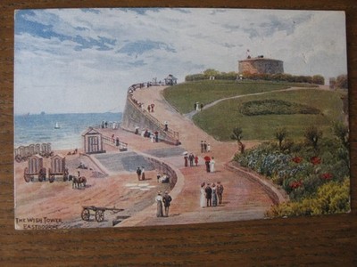 The Wish Tower, Estbourne, Sussex (A.R.Quinton)