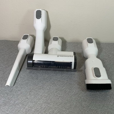 #ad #ad Greenworks 24V Vacuum Attachments Lot – Motor Brush Crevice amp; Dusting Tools $27.99