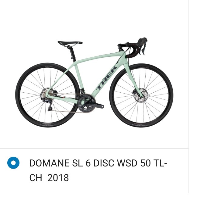 Trek 2018 Domane SL 6 Disc 50