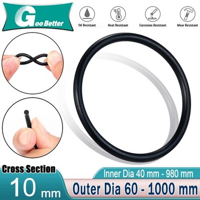 40mm-980mm Pressure Washer Quick Release Hose Male End O-Ring Rubber Seals 10 mm