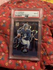 2025 PANINI DONRUSS RATED ROOKIES RETRO #1 JAXSON DART ROOKIE RC PSA 8