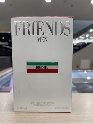 Moschino Friends Eau de Toilette 4.2 oz / 125 ml Spray for Men New In Box