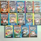Complete Lot Series - Set of 14 Captain Underpants books by Dav Pilkey