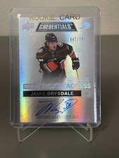 2024-25 Upper Deck Credentials Hockey Set Review and Checklist 13