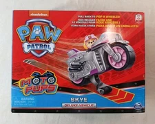 Nickelodeon Paw Patrol Skye Deluxe Vehicle Toy Moto Pups Wheelie Bike NEW