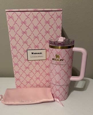 Stanley LoveShackFancy Holiday Quencher ProTour Flip Straw Tumbler 30oz