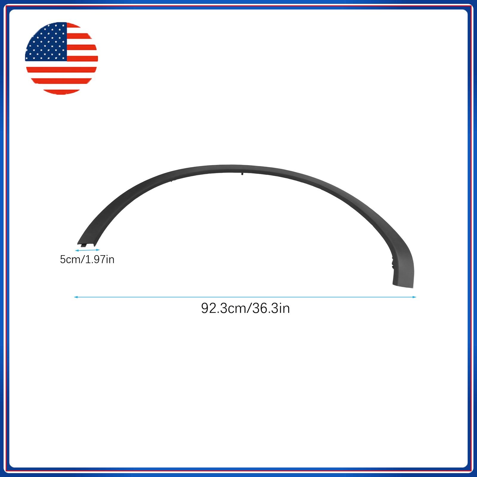 Maserati Levante 2017-2020 REAR+RIGHT Wheel arch molding P/N 670061854