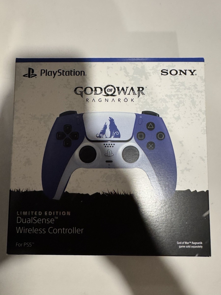Sony DualSense Wireless Controller - God of War Ragnarok Limited