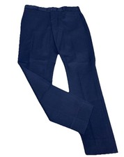 Banana Republic Sloan Fit Ankle Trousers Dress Pants Womens 2 Navy Blue Career
