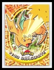 💥 DRAGONITE 1999 Topps Pokemon TV Non Holo Animation 1st Series Blue Logo # 149
