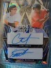 COBY Mayo SAMUEL Basallo double AUTO RC's blue prism 3/15..baltimore orioles!