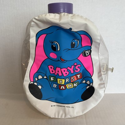 Baby s First Bank 1991 Paramount Toys, LTD