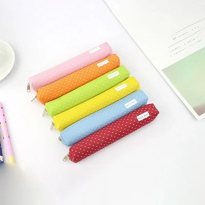 MARKENLOS Federtasche Faulenzer Box Schlamperrolle Schlampermäppchen Schlamperbox Etui