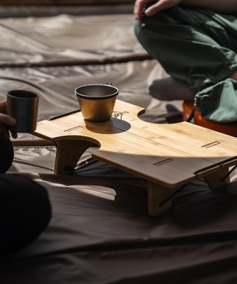 Snow Peak Cornhole Table FES-095 Festival 2025 Autumn Limited