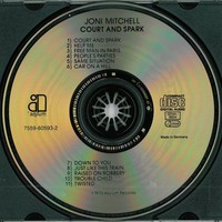 Joni Mitchell - Court And Spark - Cd - G3Z