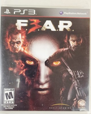 F.E.A.R. 3 for PS3, Tested & Working Complete In Box