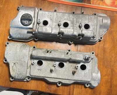 2x Valve Covers Set for 2004-2006 Toyota Camry Sienna Lexus ES330 RX330 3.3L V6