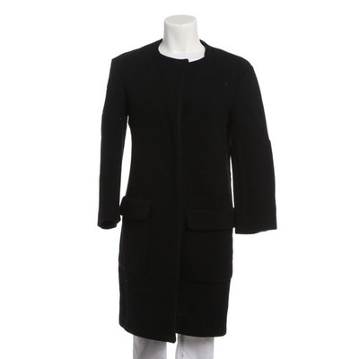 Übergangsmantel Jil Sander Schwarz 36