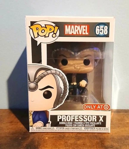 Funko Pop! Vinyl: Marvel - Professor X - Target (Exclusive) #658