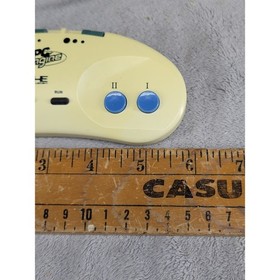 Big Club Battle Pad BT-BG1 Controller for PC Engine TurboGrafx-16 Cream Japan