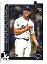 Ben Casparius #384 2025 Topps Series 2