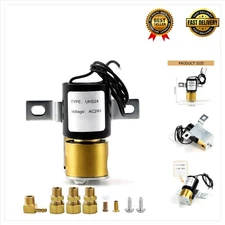 High-Quality Metal Humidifier Solenoid Valve Kit - Universal Fit for 24V Systems