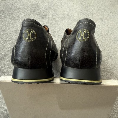 Cole Haan Shoes Mens Size 10.5 Black Leather Air Comfort Slip On Casual Cole Haan Shoes Mens Size 10.5 Black Leather Air Comfort  main image 2