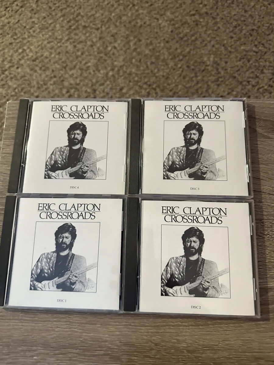 Eric Clapton Crossroads Cd for sale - eBay